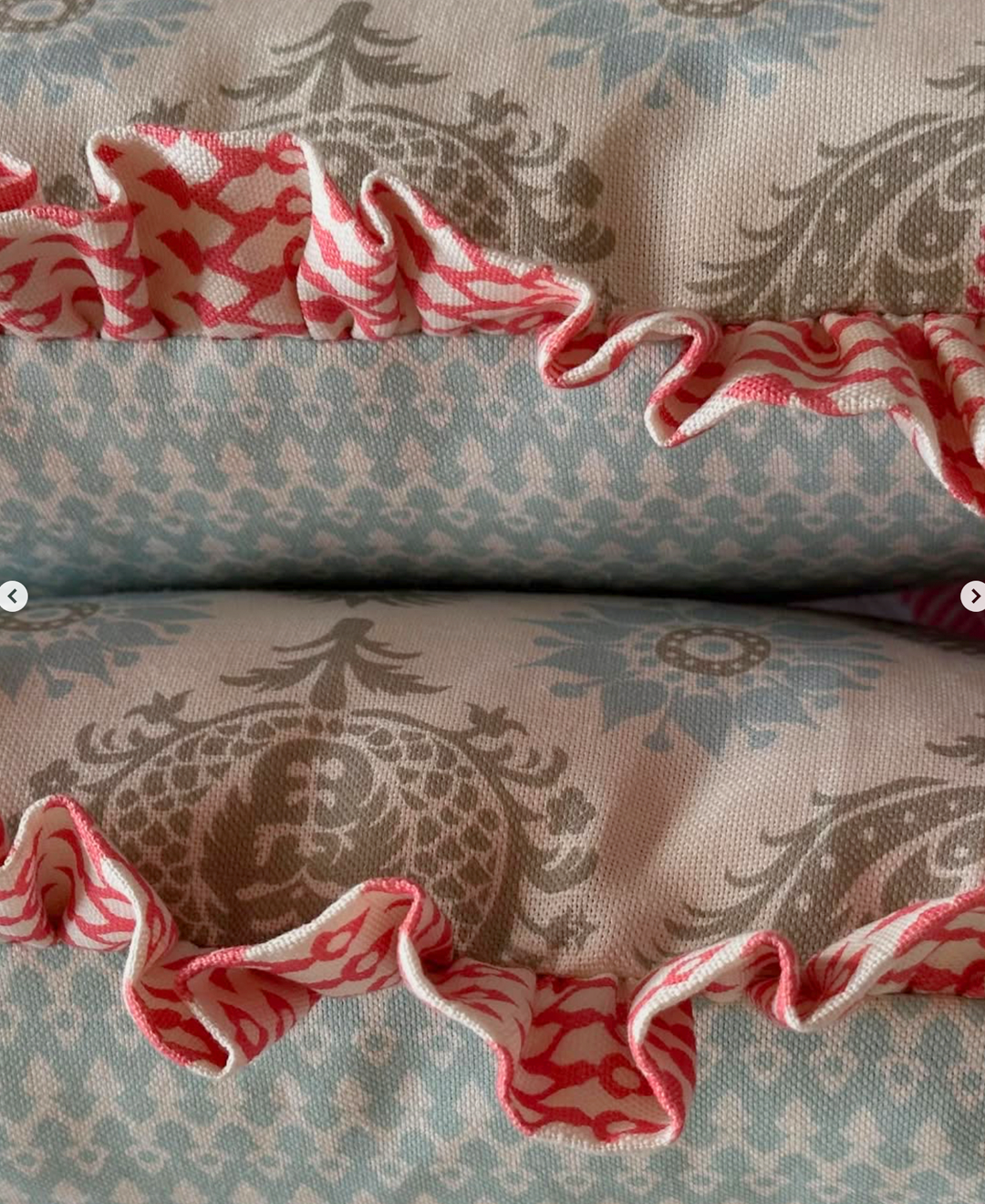 Cushions by Thimble Interiors – Charlotte Gaisford