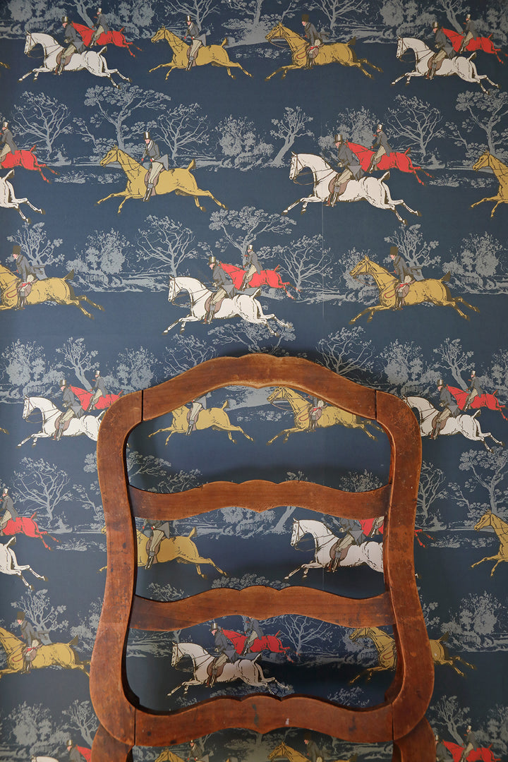 Racing Gentlemen blau