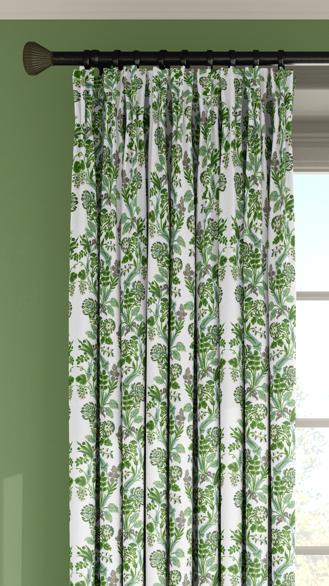 Battersea fiore verde