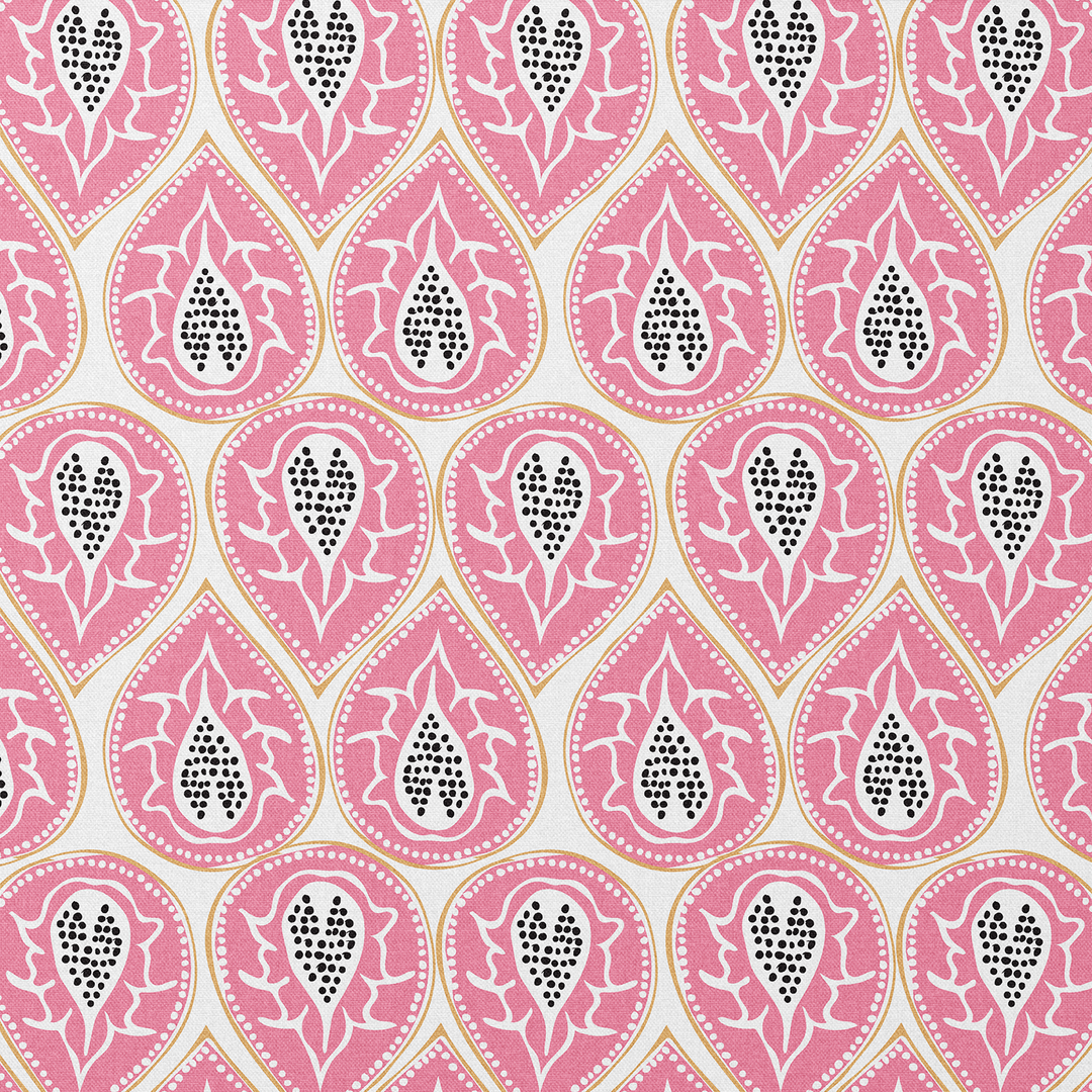 Bertie Pink fabric