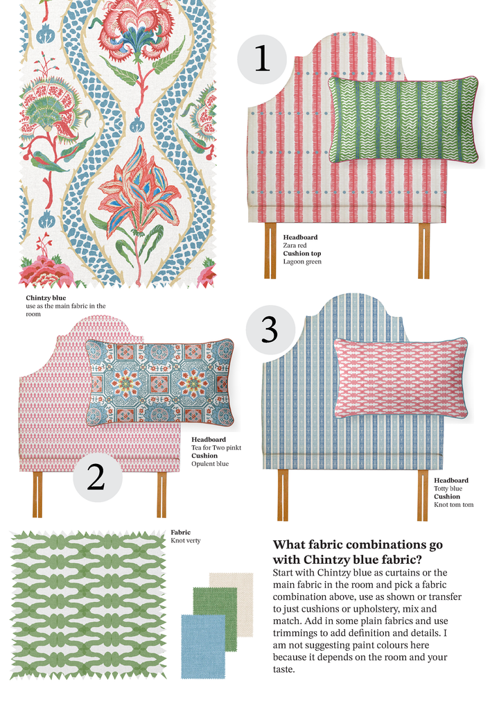 Chintzy blue