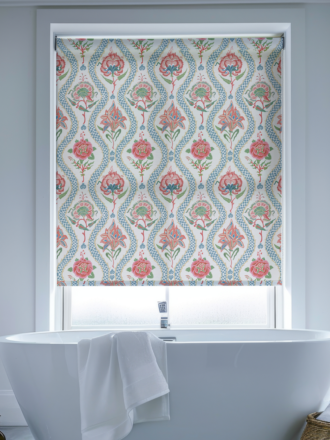 Chintzy blue