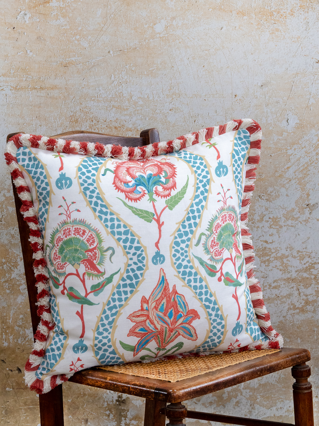 Chintzy blue