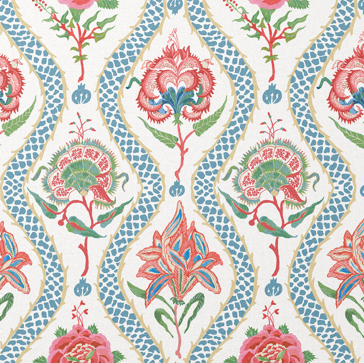 Chintzy blue
