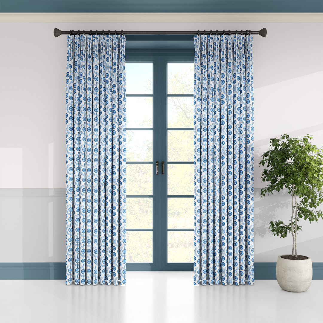 Mezzaluna blu