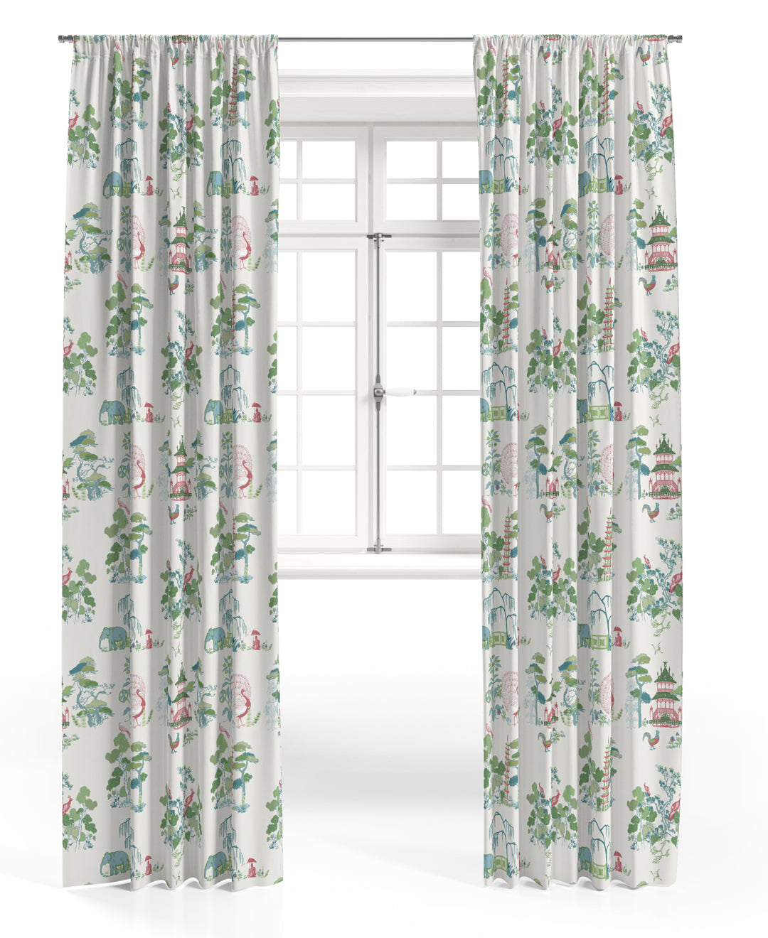 Dreaming Garden green