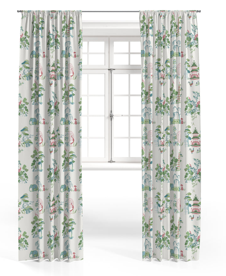 Dreaming Garden green