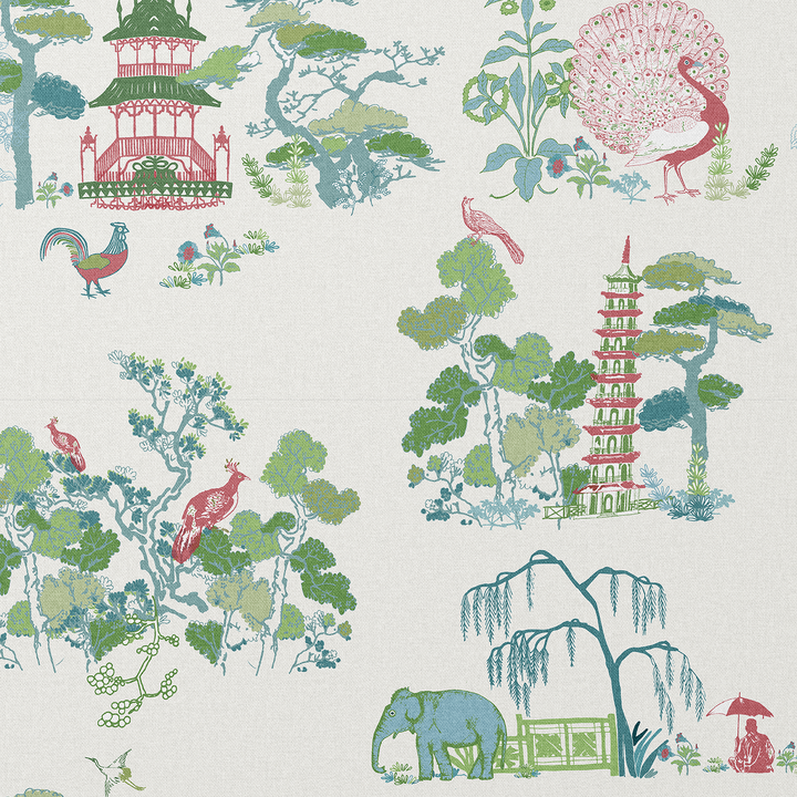 Dreaming Garden green