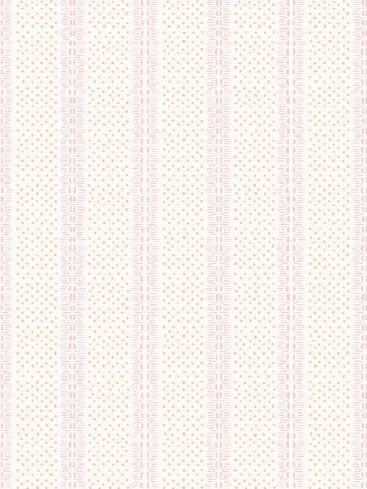 Carta da parati rosa Elinor