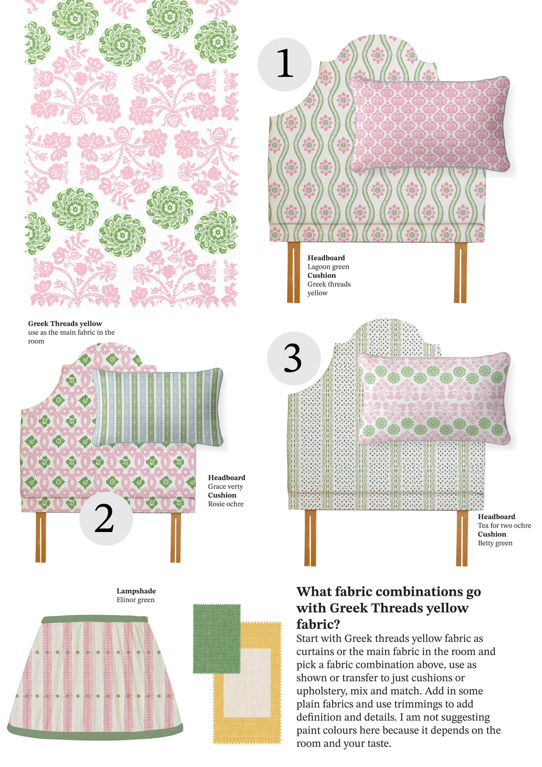 Greek Threads pink