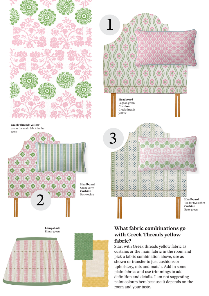 Greek Threads pink