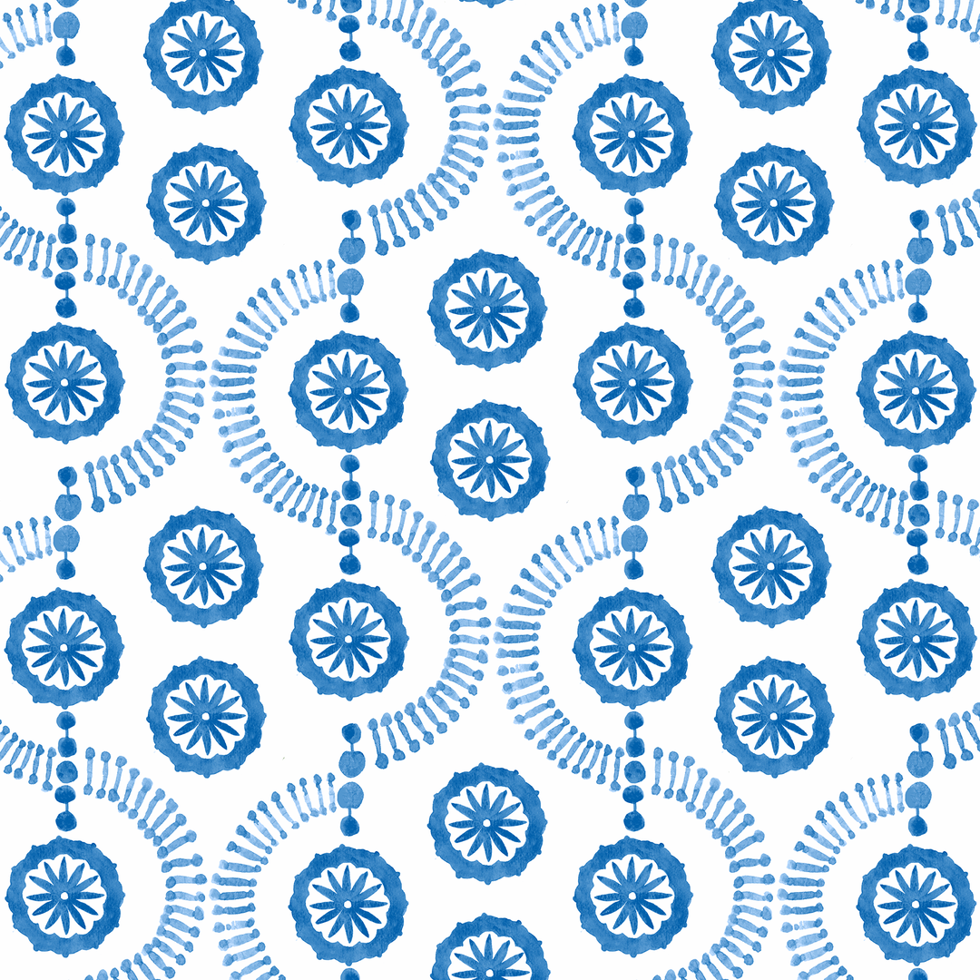Mezzaluna blu
