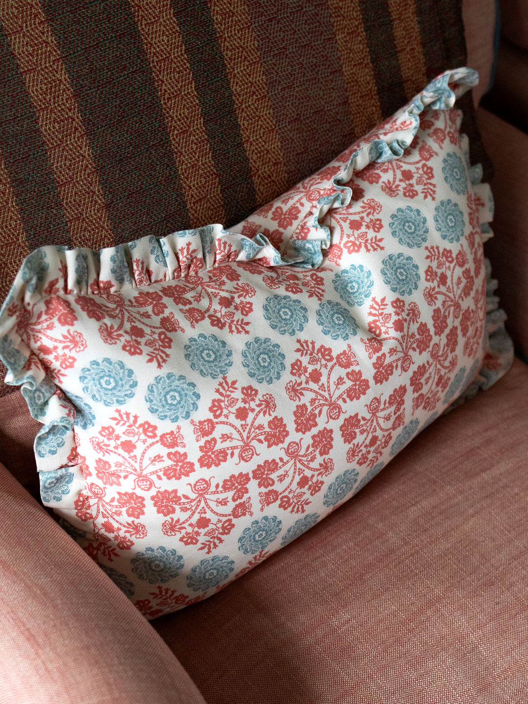 Greek Threads coral