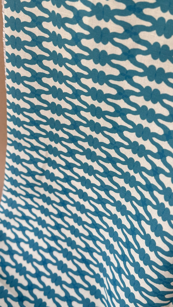 New Knot tempest blue