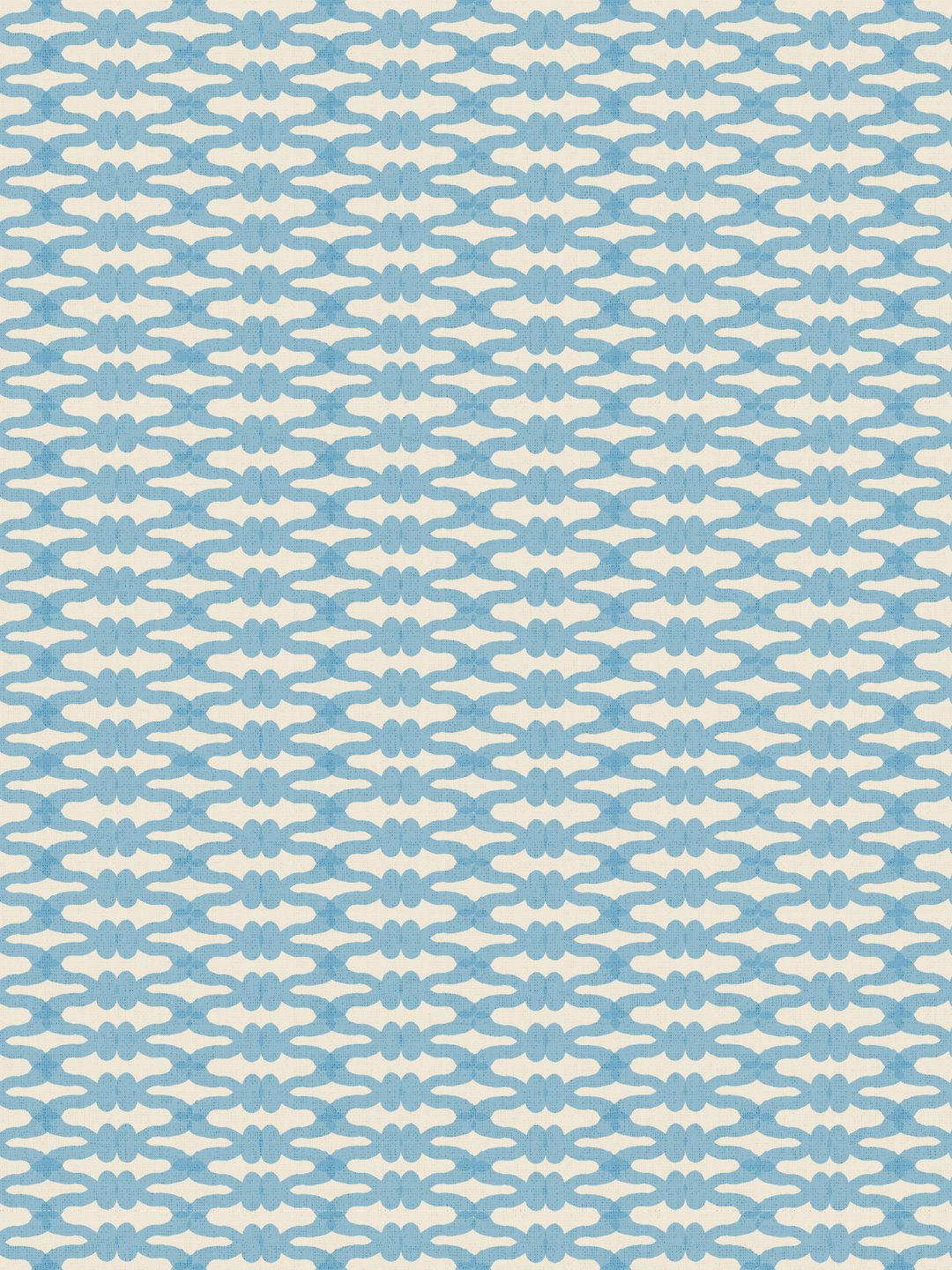 Knot blue wallpaper