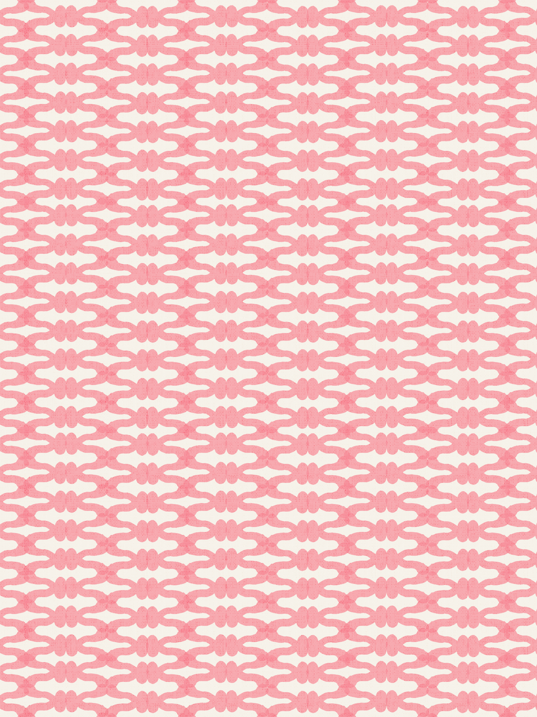 Knot coral wallpaper