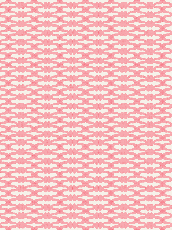 Knot coral wallpaper