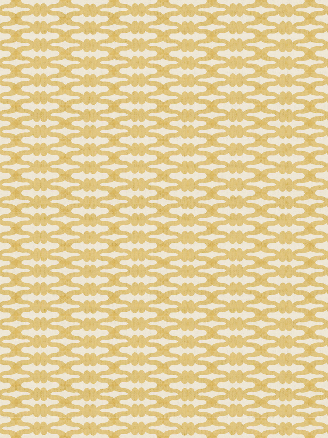 Knot lemon wallpaper