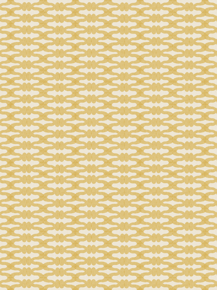 Knot lemon wallpaper