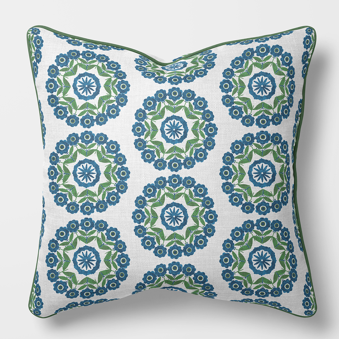 Picnic blue
