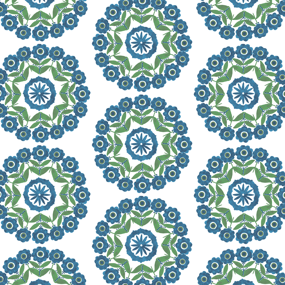 Picnic blue