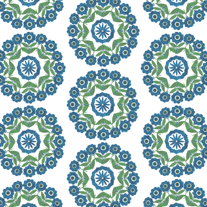 Picnic blue