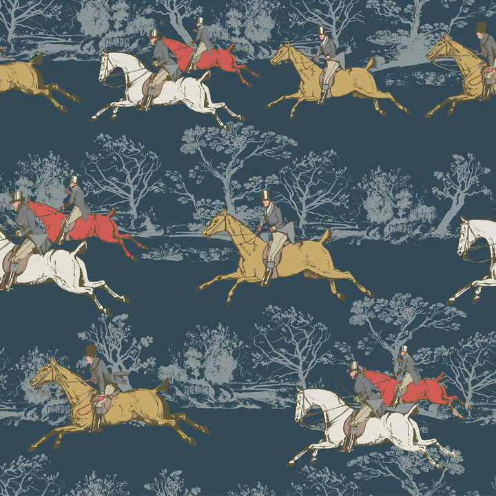 Racing Gentlemen blau