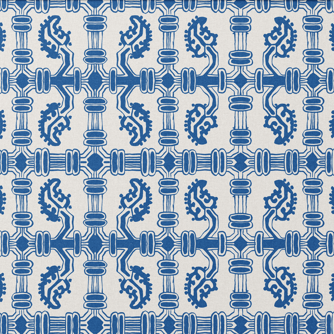 Arazzo blu