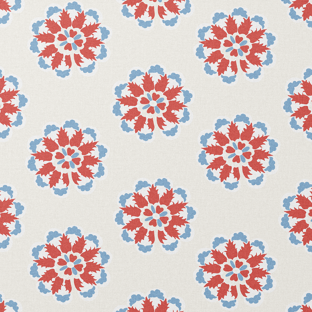 Circles red-blue