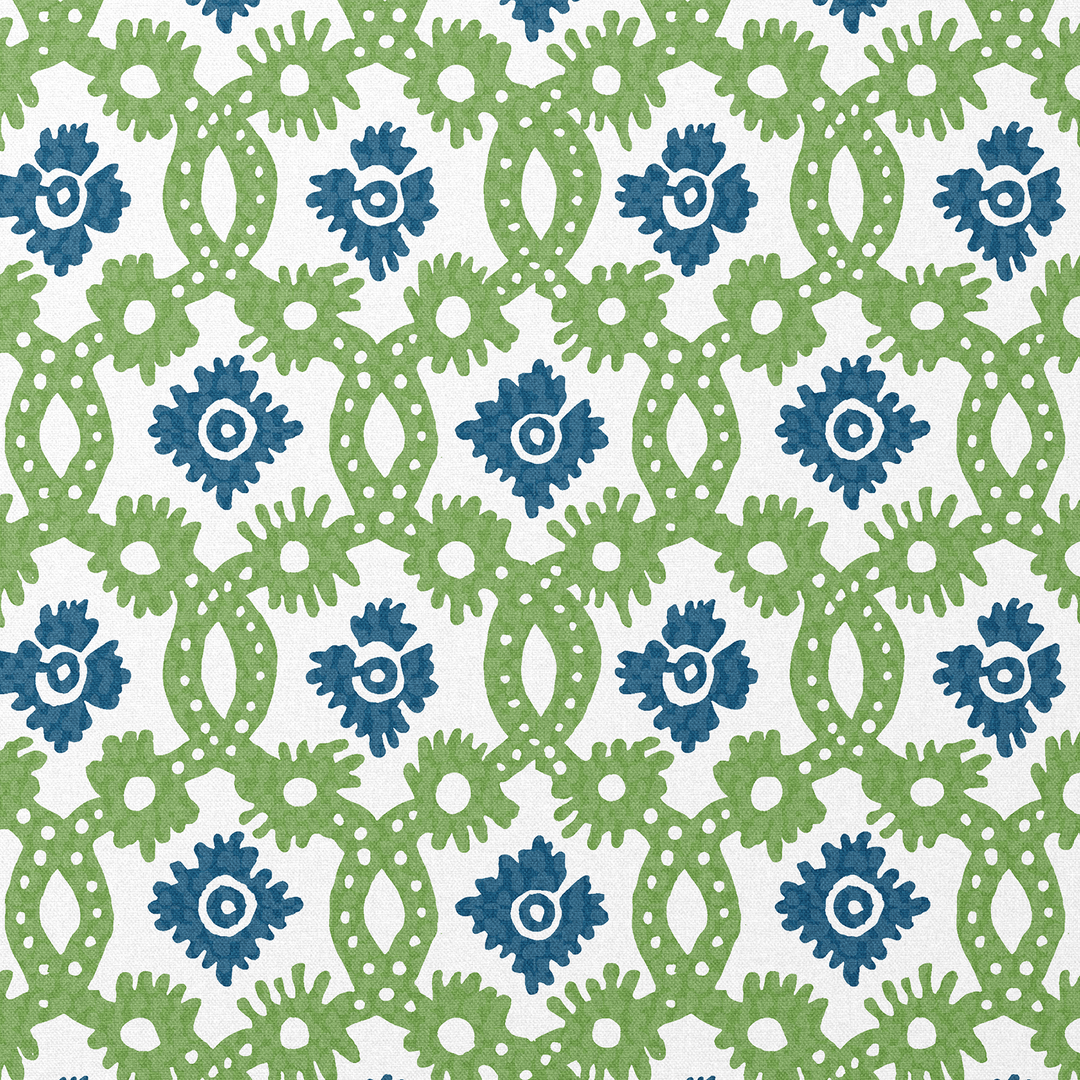 Dazzle green