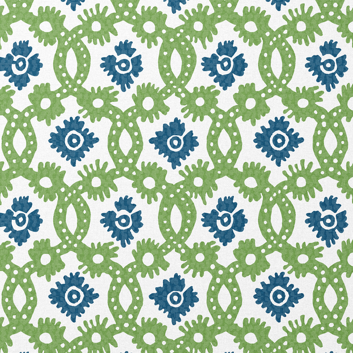 Dazzle green