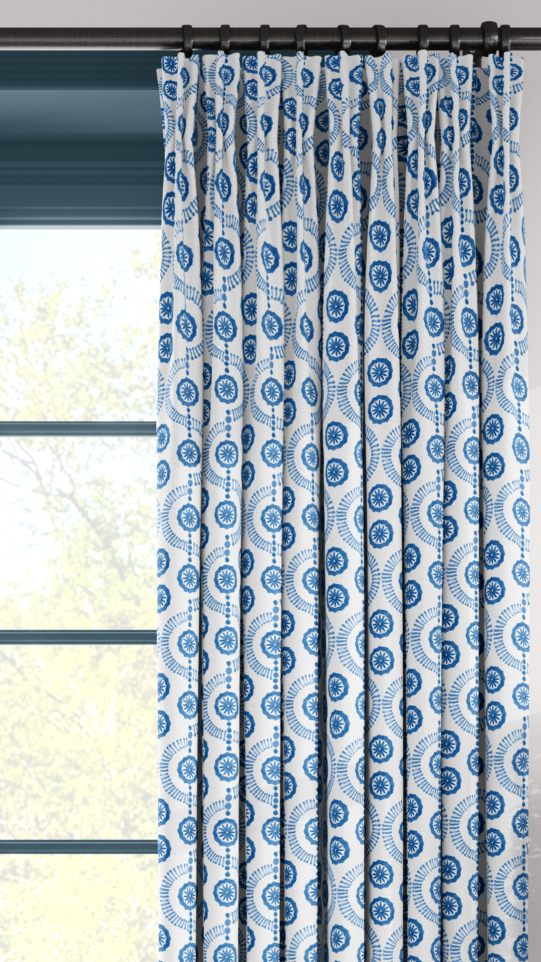 Mezzaluna blu