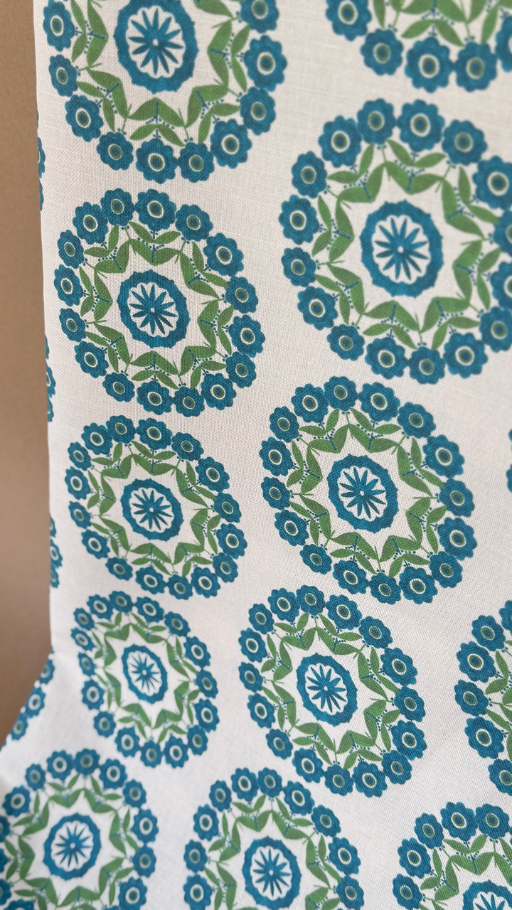Picnic blue