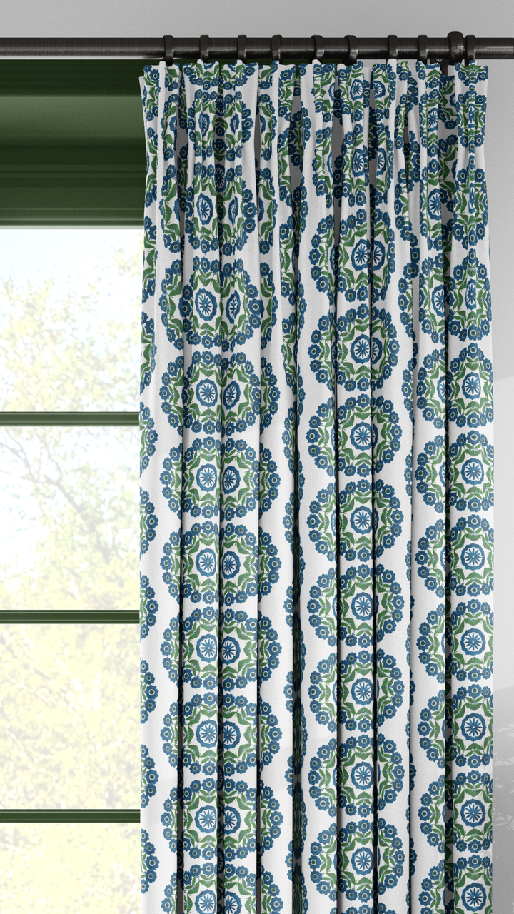 Picnic blue