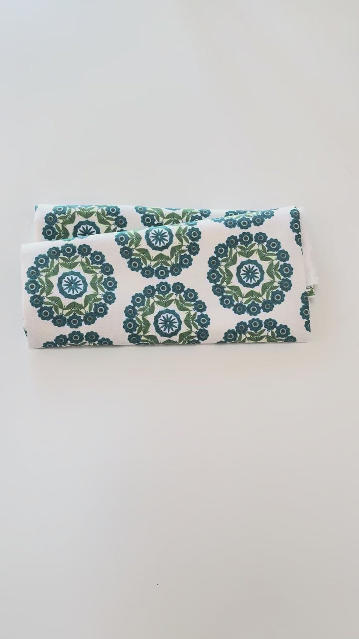 Picnic blue