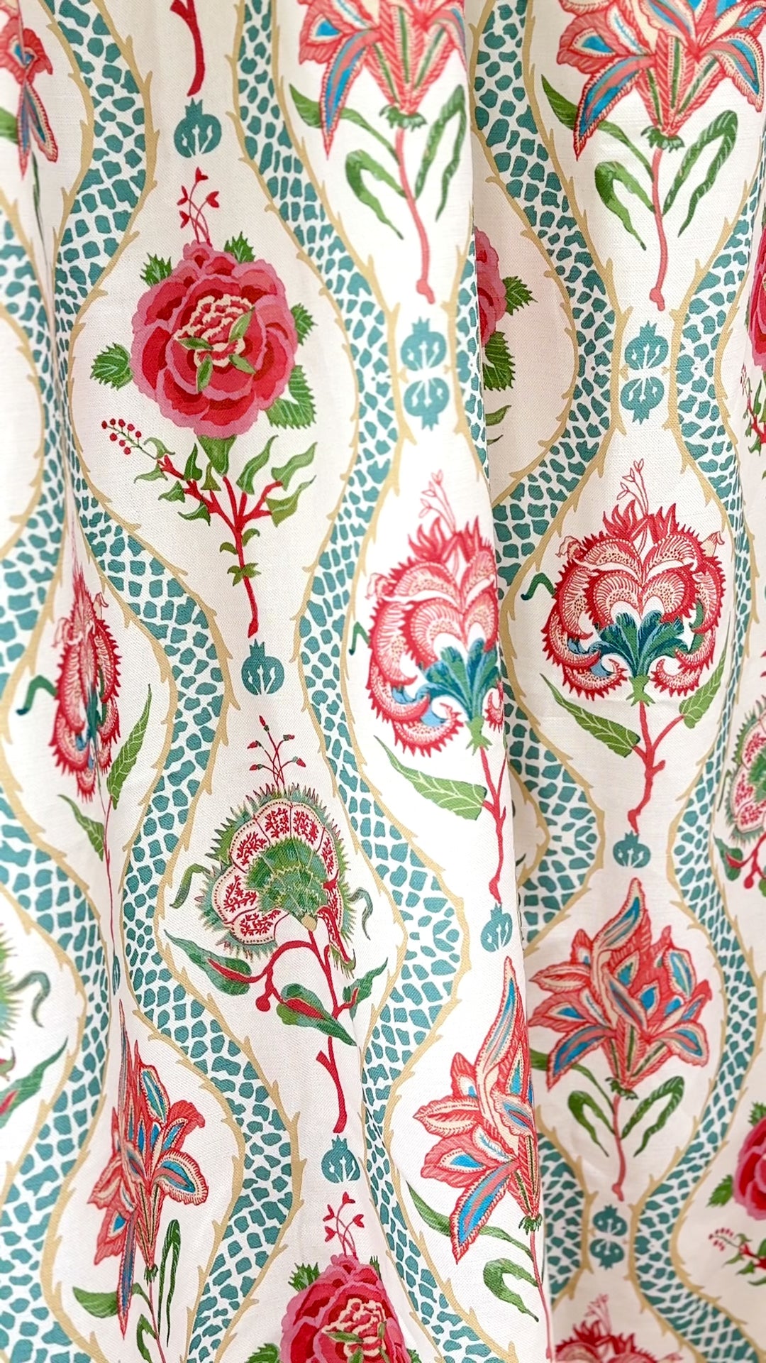 Chintzy blue