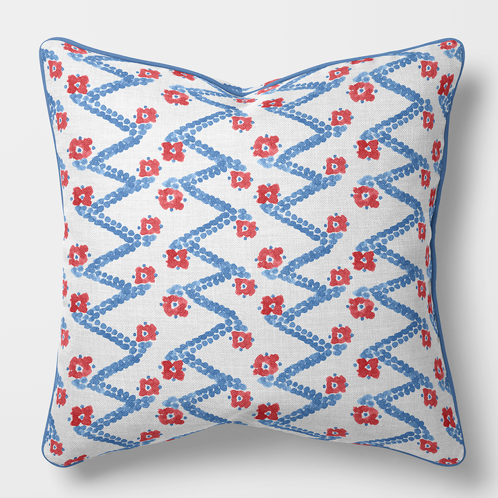 Azul zigzag