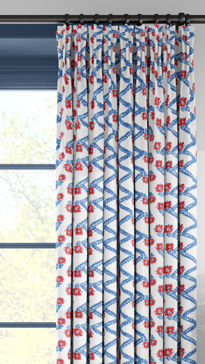 Azul zigzag