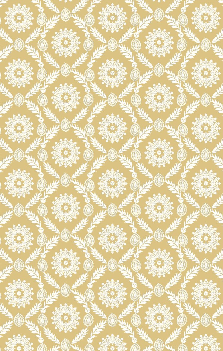 Rosie Ochre Sample
