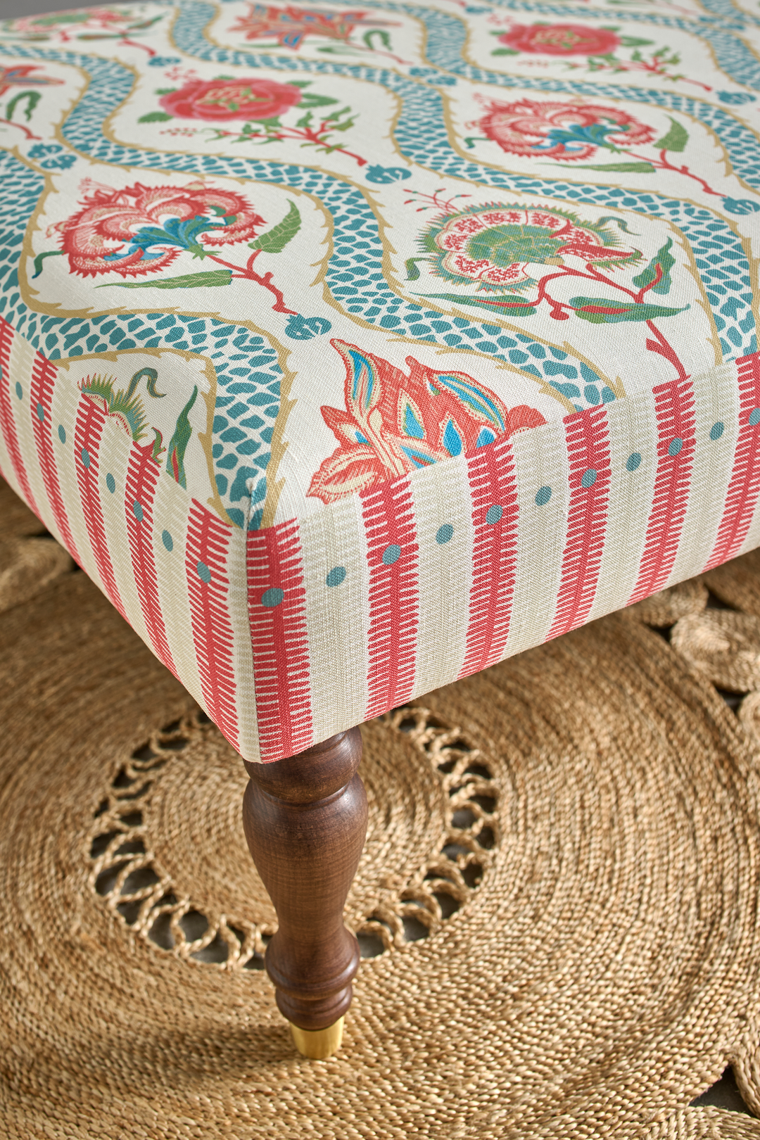 Chintzy Combination Ottoman