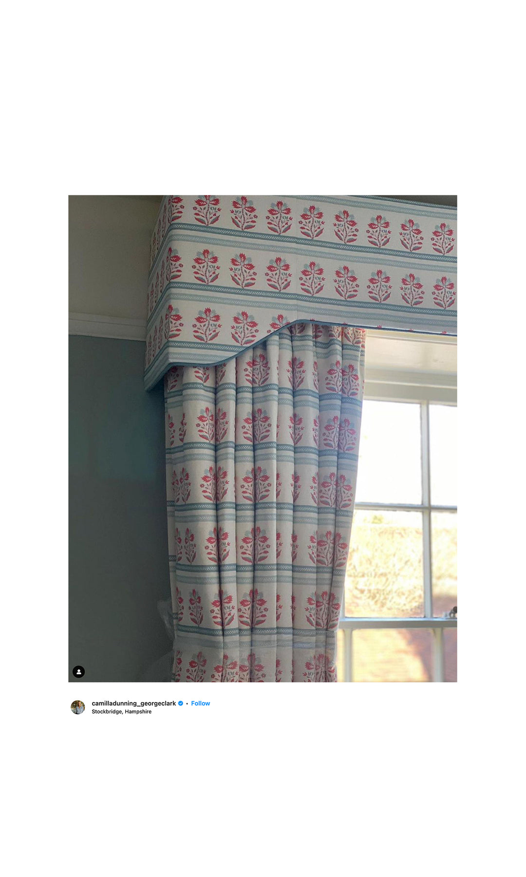 Emma blizzard curtains