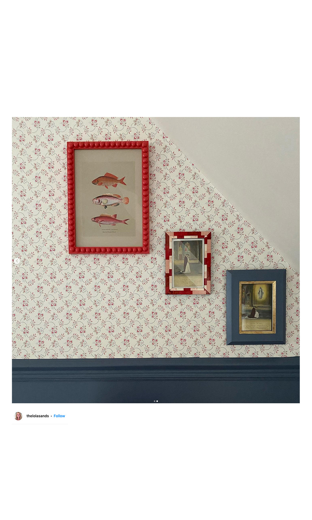 Pimlico rouge wallpaper