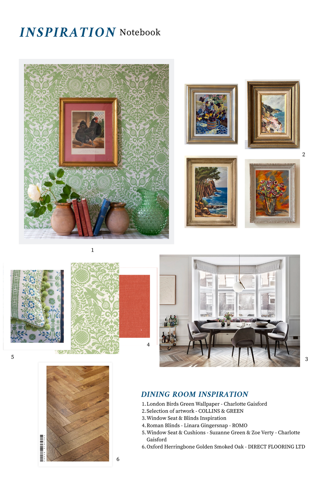 Dining room inspiration