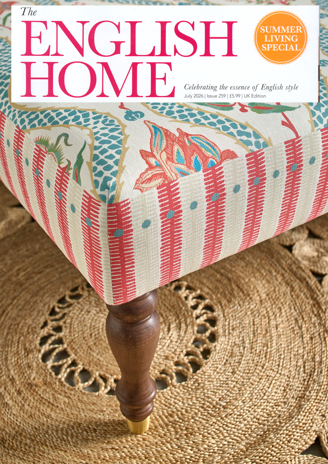 English Home Magazine July 2026