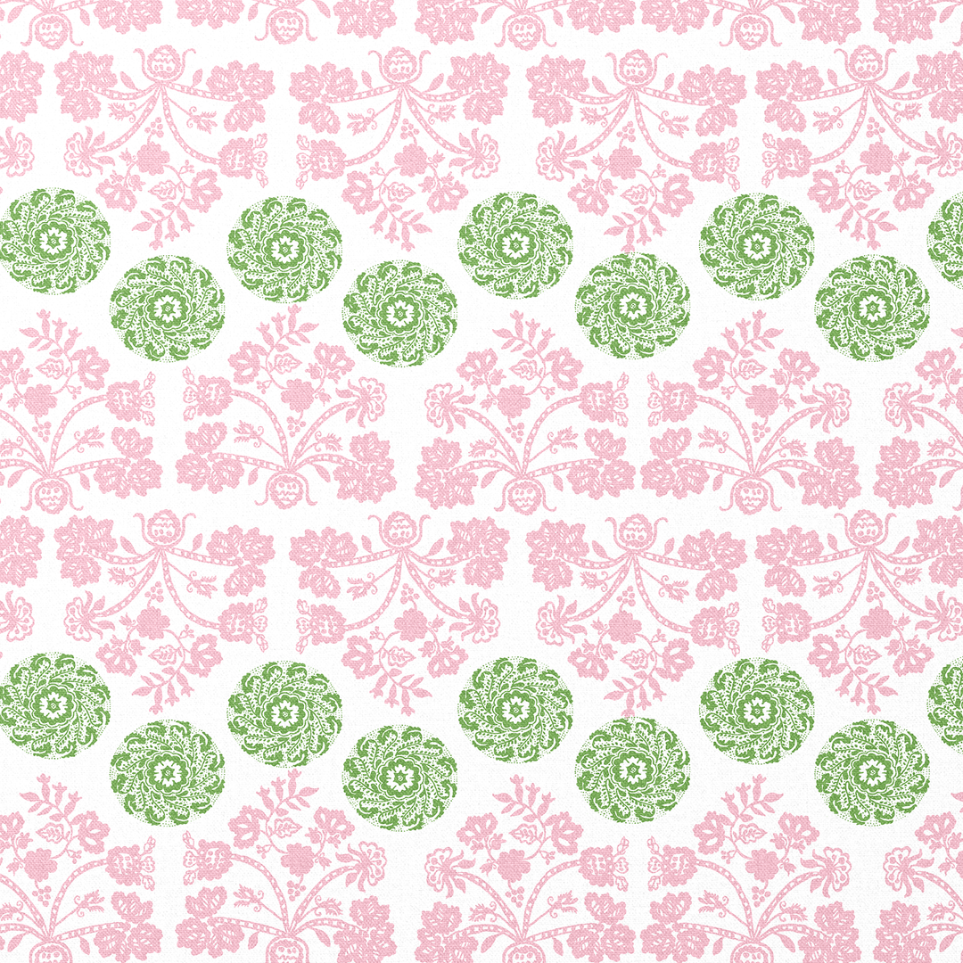 Greek threads pink