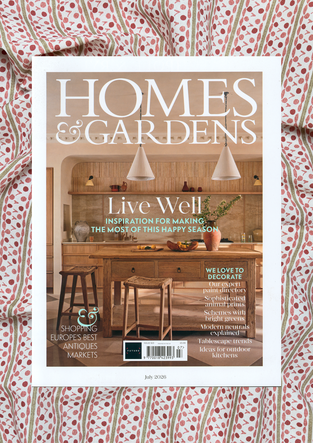 Homes and Garden July 2026