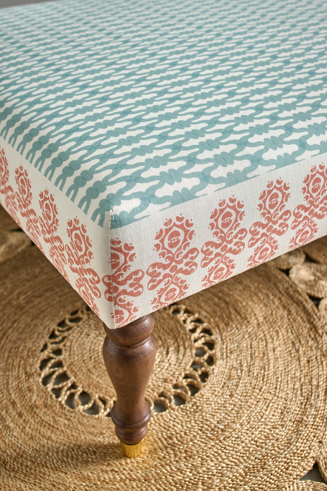 Knot Combination Ottoman