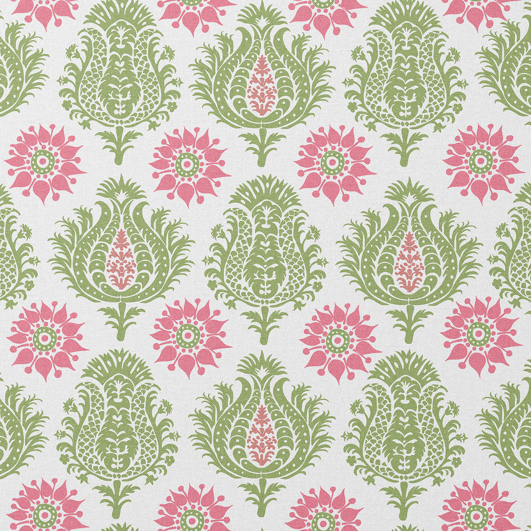 Sharanshar green fabric combinations