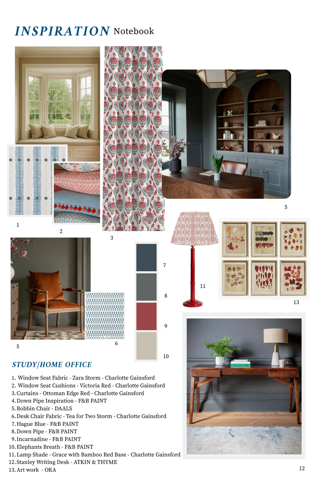 Study or Home office