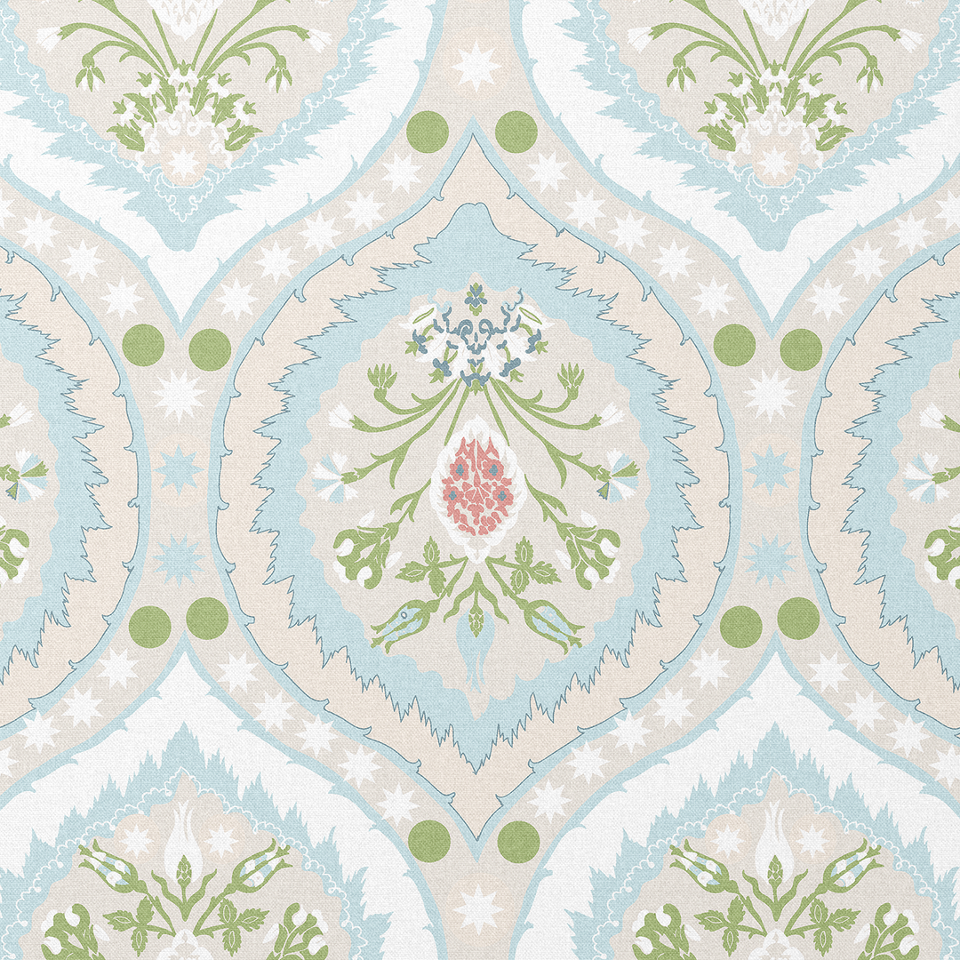 Camilla again LB fabric combination